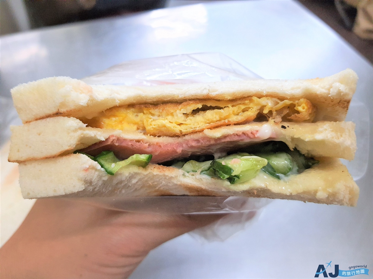 大胖碳烤三明治 高雄鹽埕美食 傳統口味台式三明治 菜單分享