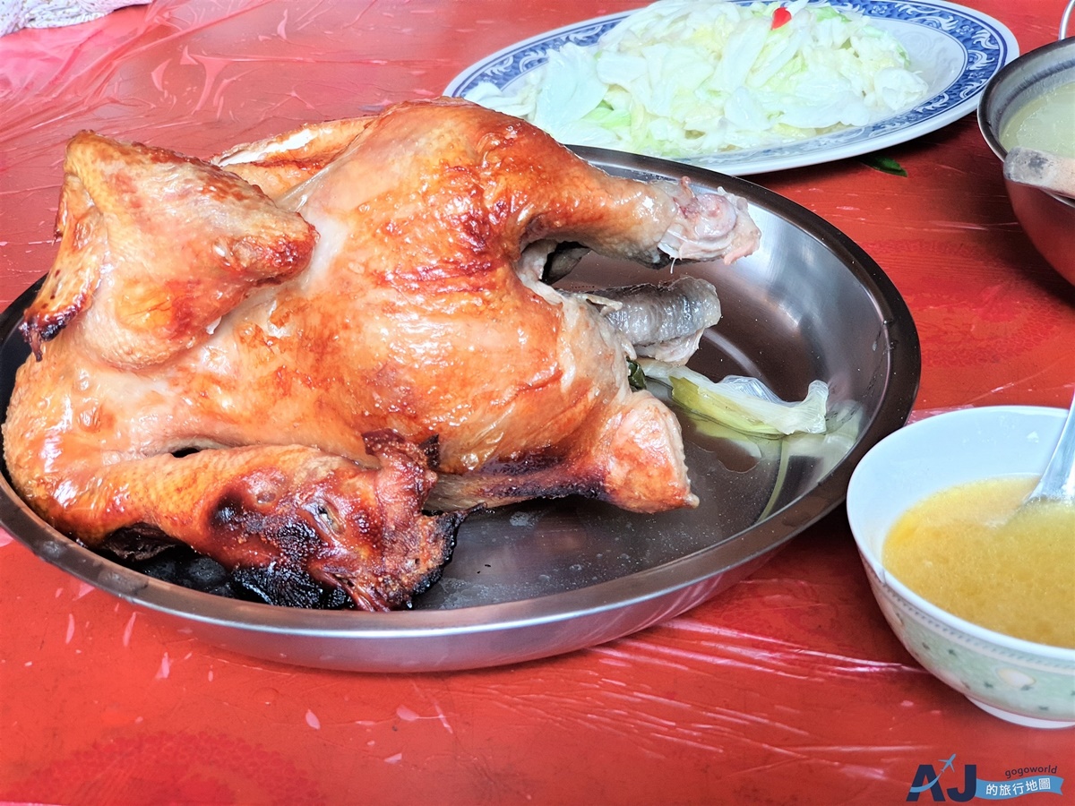 三峽土雞城：東眼桶仔雞 山林間的農家菜 樸實烤雞 近東眼山國家森林遊樂區