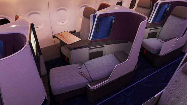 華航A321neo 新世代商務艙、經濟艙 全席位都有個人電視 娛樂系統 機上wifi