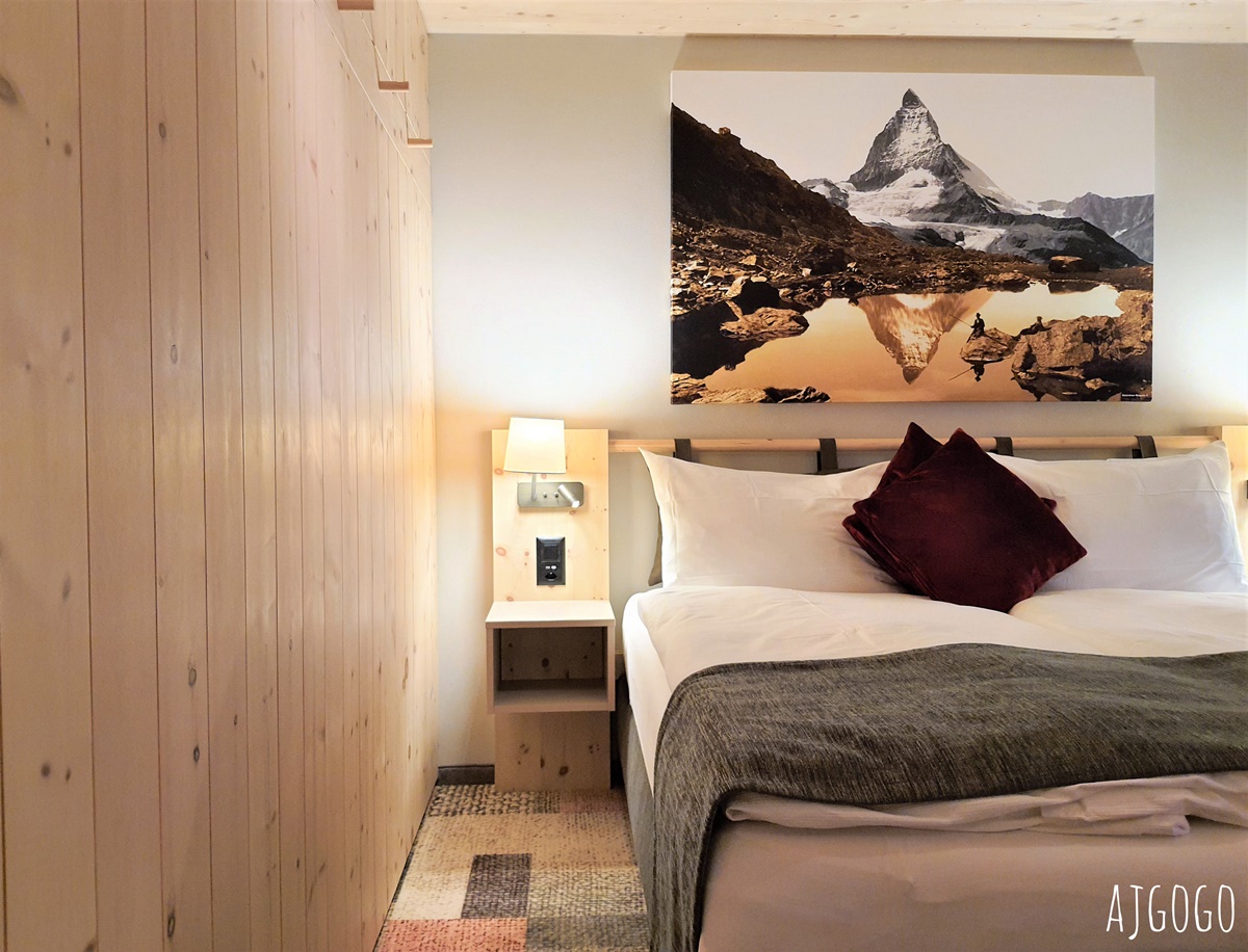 德爾比飯店 Hotel Derby 策馬特住宿推薦 全新裝潢的雙床房、家庭房 早餐分享
