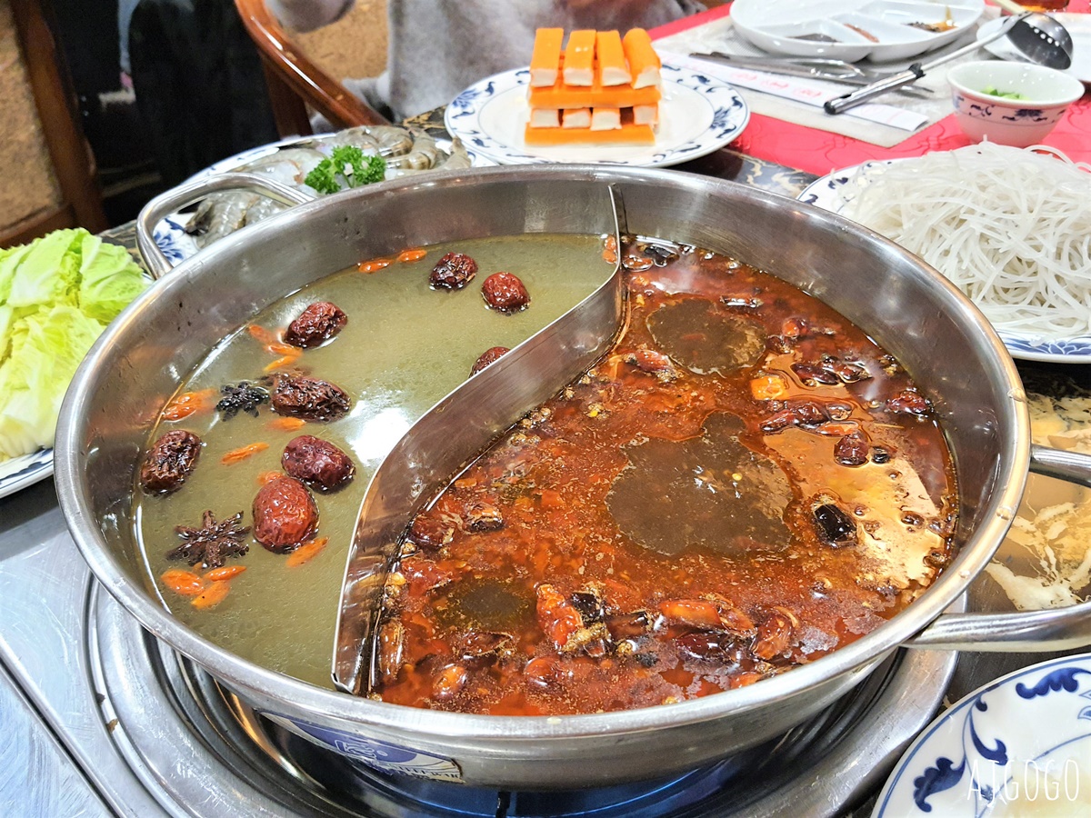 洛伊克巴德美食：迦南 Canaan 精緻的中國菜 麻辣火鍋、烤鴨、中式熱炒
