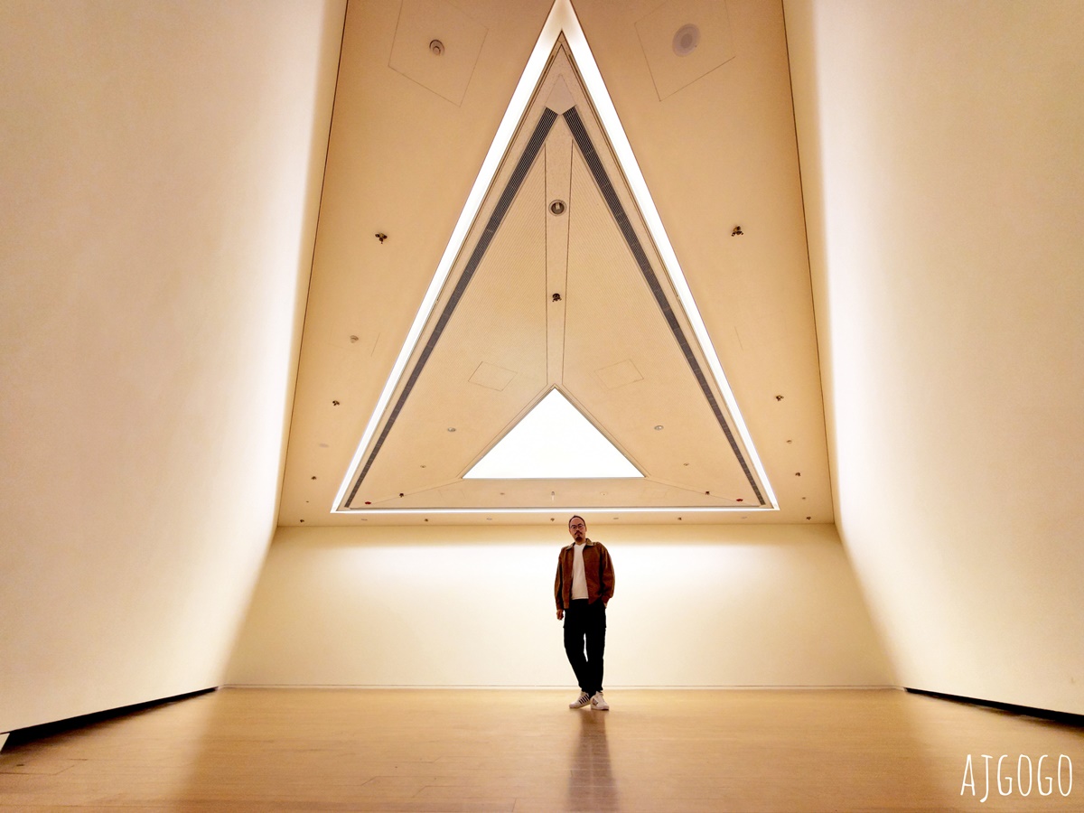 亞洲大學現代美術館 安藤忠雄在台灣首座建築作品 清水模美術館