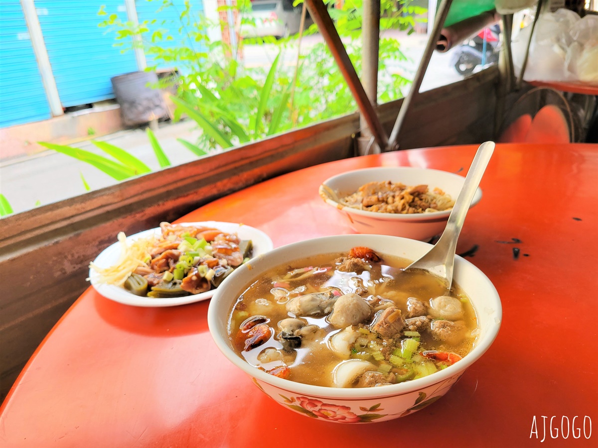 東港阿扁飯湯 內關帝巷弄裡的好味道 麻醬麵、滷菜也好吃