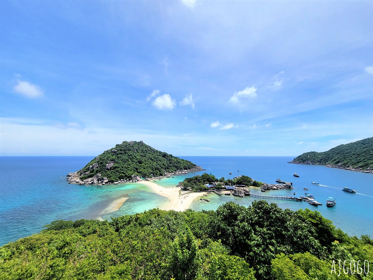 泰國南園島Koh Nang Yuan 浮潛半日遊 龜島旁的寧靜小島