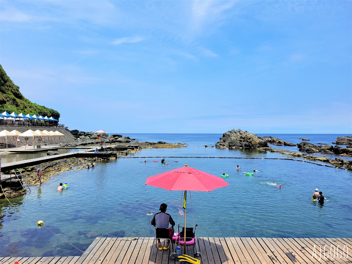 龍洞灣海洋公園 東北角海水浴場推薦 浮淺、水肺潛水、海洋獨木舟都能玩