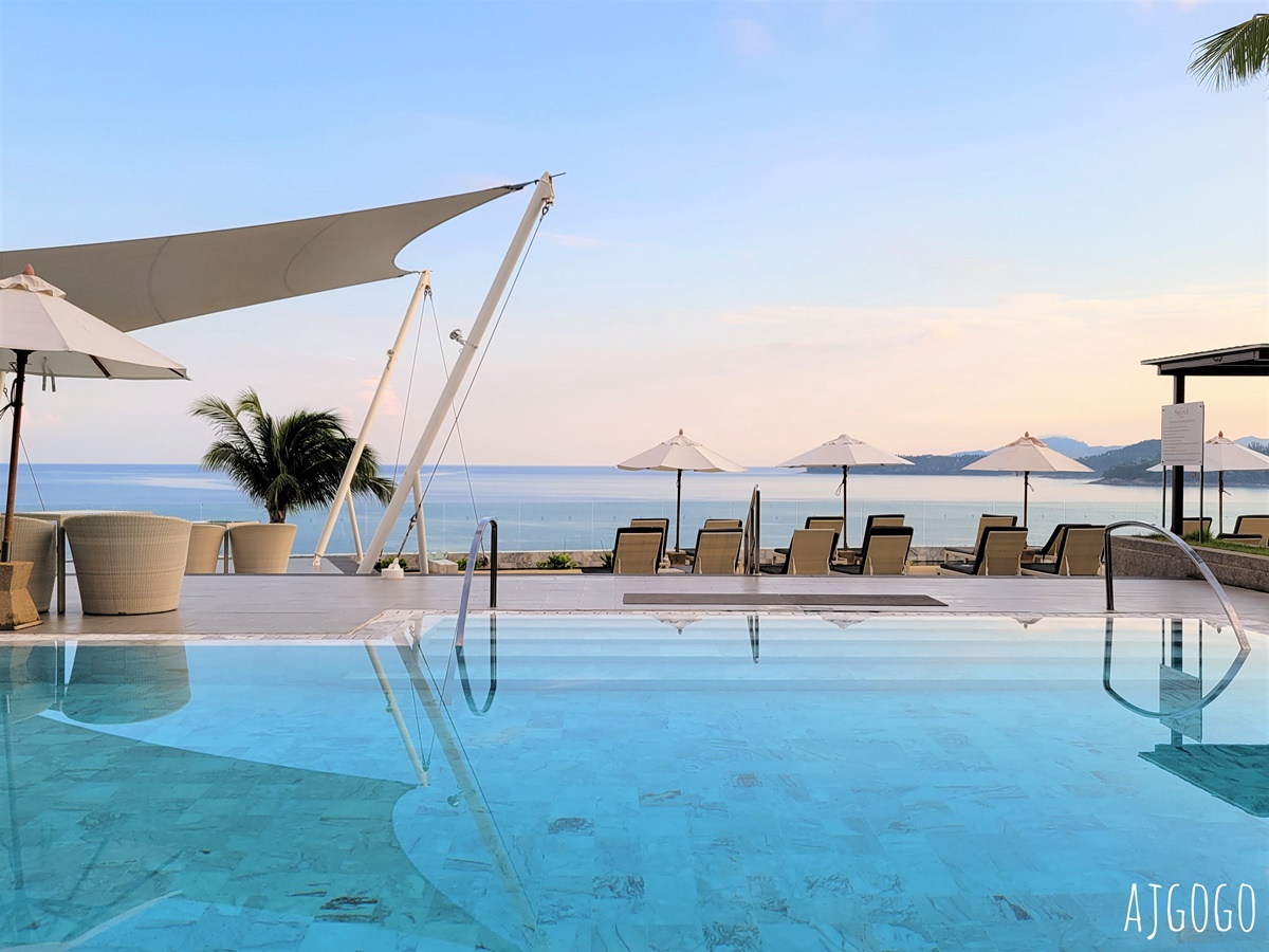 Cape Sienna Gourmet Hotel & Villas 普吉島卡馬拉海灘五星級飯店 海景豪華房