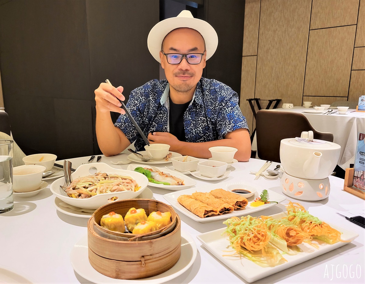 台南港式飲茶推薦 彩豐樓 台南大員皇冠假日酒店的粵式餐廳