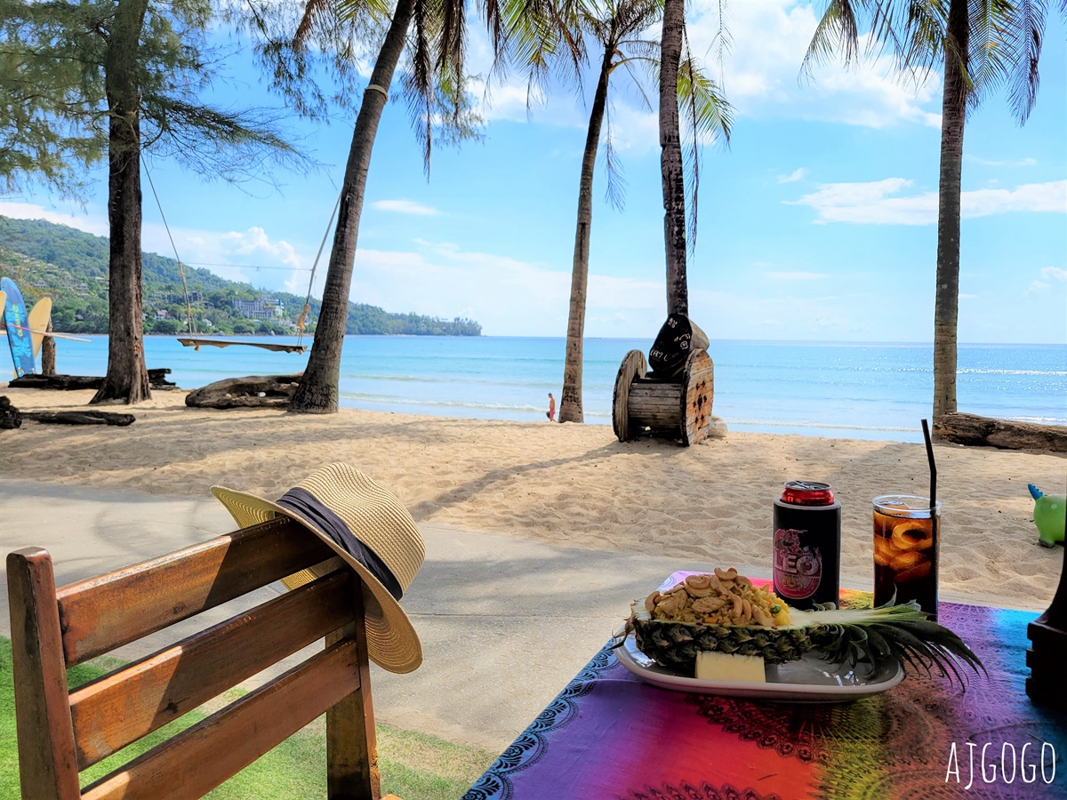 Coconut Garden 海景餐廳 來普吉島最Chill的卡馬拉海灘放空