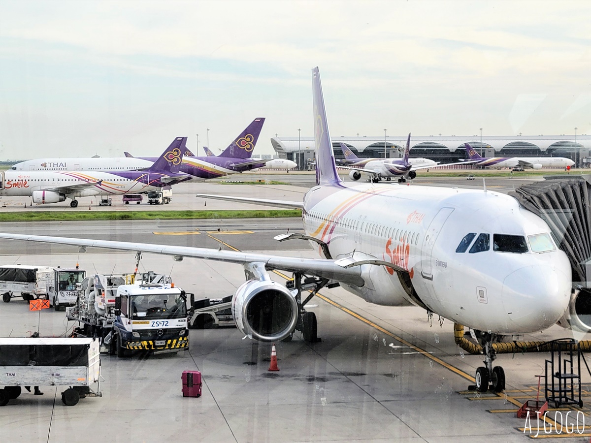 泰國微笑航空 曼谷素萬那普BKK <> 普吉島 A320經濟艙搭乘經驗分享