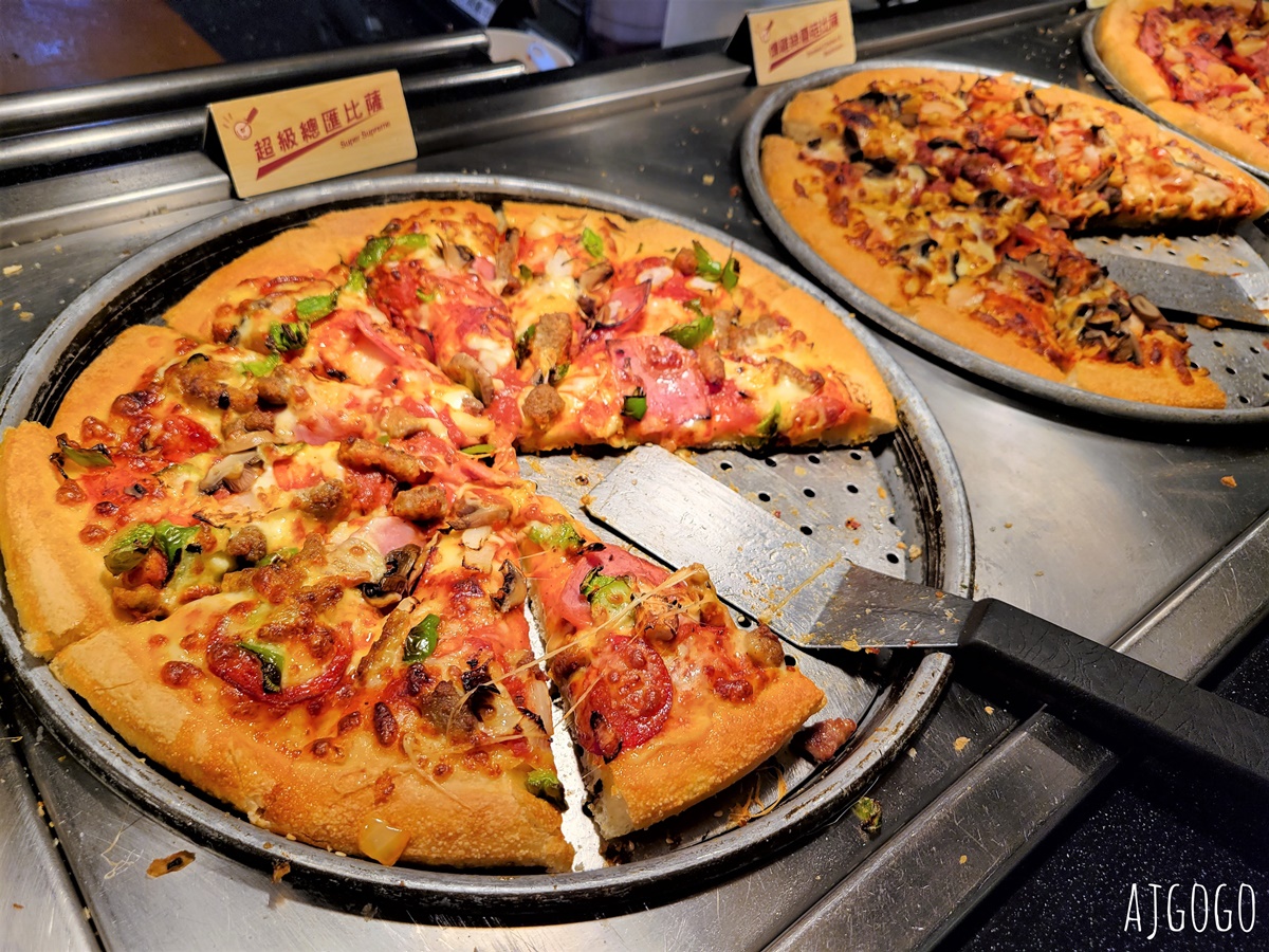 南港必勝客歡樂吧 Pizza、烤雞、生菜沙拉吃到飽 晚餐