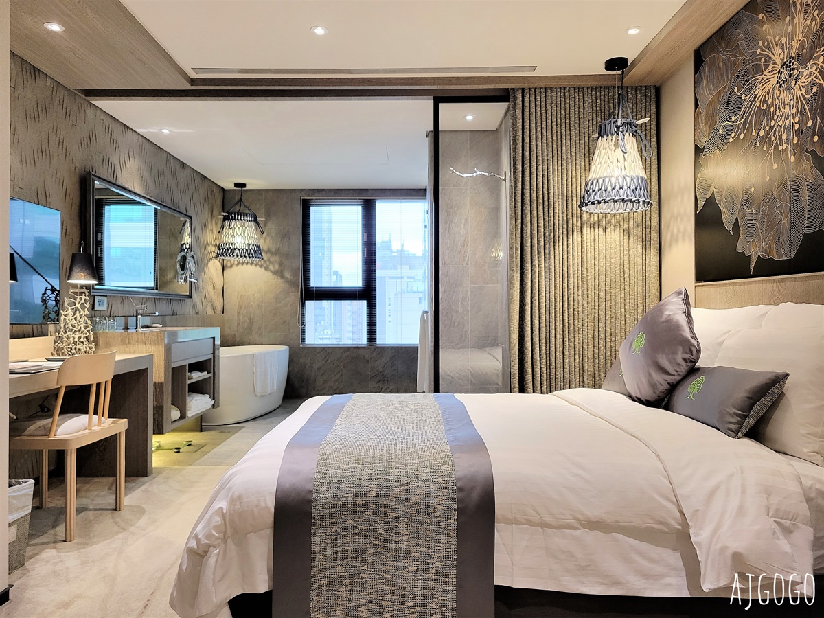 台北阿樹國際旅店 潄石標準雙人房 台北小巨蛋旁的城市綠洲