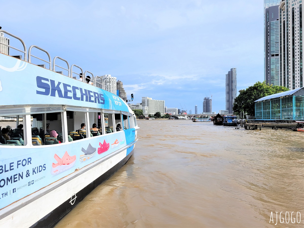 曼谷昭拍耶河 游船一日遊無限搭乘套票 一次搞定河岸重要景點