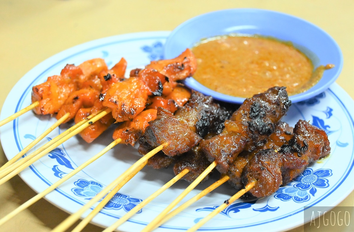 [食記] 吉隆坡 黃亞華小食店 亞羅街夜市人氣餐廳