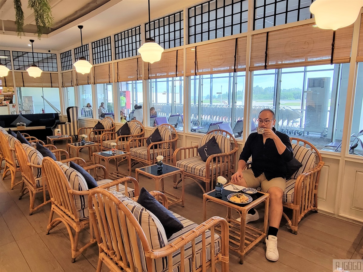 [分享] 普吉島機場 國內貴賓室 Coral Lounge