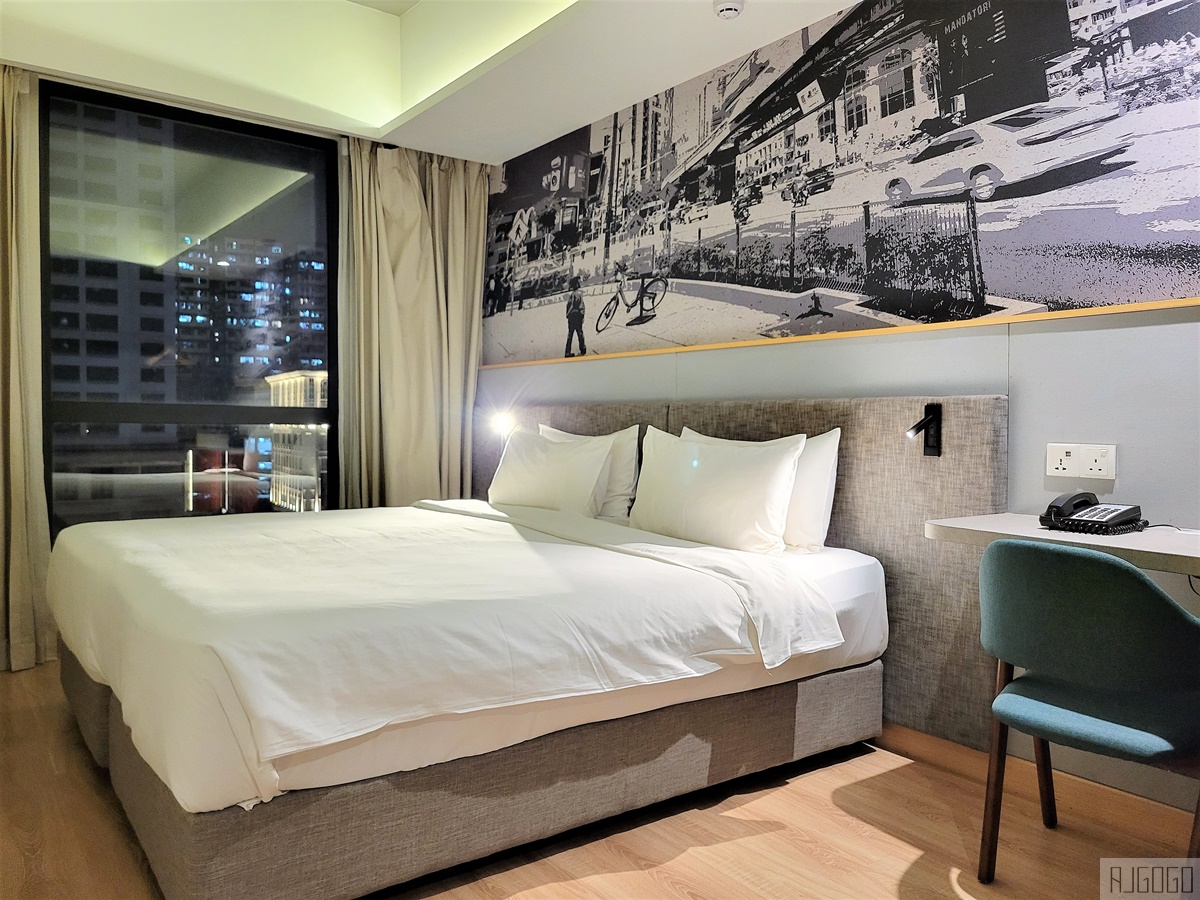 [心得] 吉隆坡 武吉免登彩鴻酒店 住進亞羅街夜市