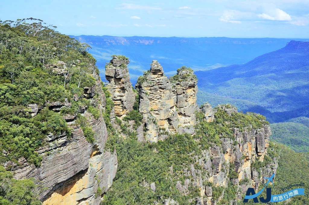 雪梨藍山國家公園一日遊：三條經典景觀纜車、森林步道與三姊妹岩交通方式 澳洲世界自然遺產