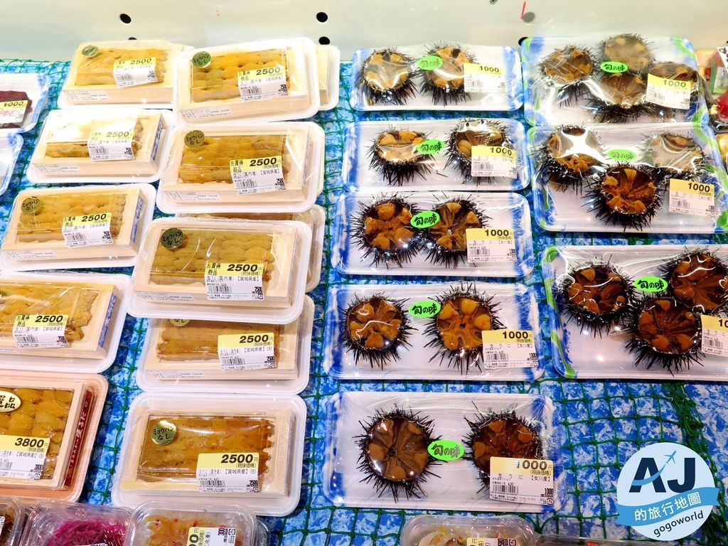 （仙台景點）仙台場外市場 各式海鮮、蔬果、高級牛肉、甜點應有盡有 來看看東北人都吃些什麼吧