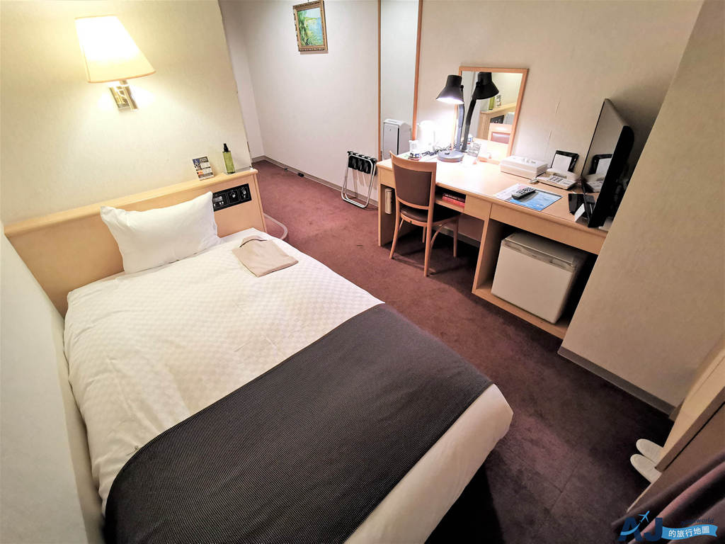 （山形車站住宿）山形國際飯店 (Yamagata Kokusai Hotel) 標準單人房、早餐、交通、停車場分享  　