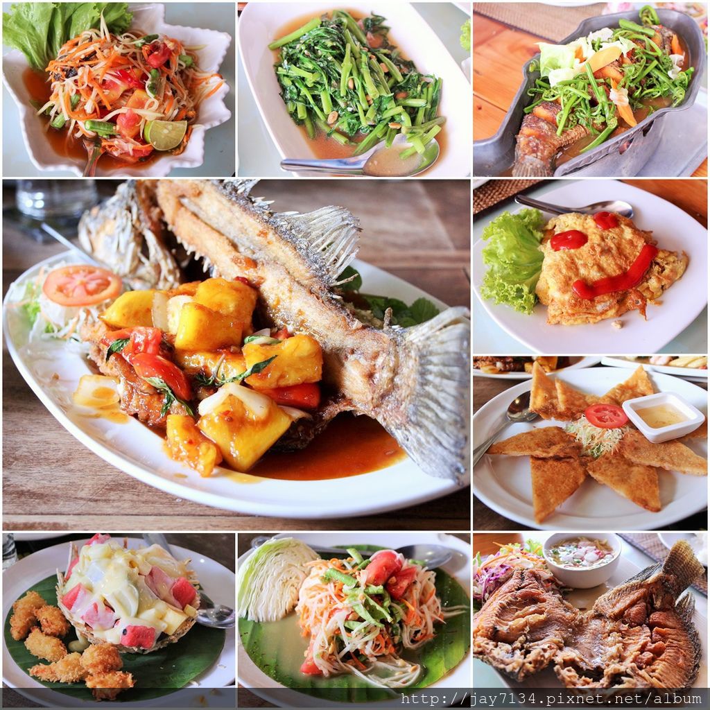 （泰國雷府美食）Lanchang Garden Bar & Restaurant與Phu Rua Phochana Restaurant 道地泰國東北料理