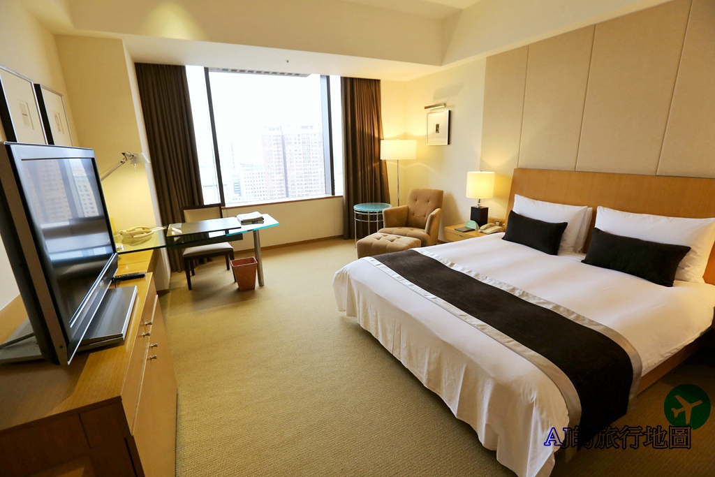 （新竹飯店推薦）新竹國賓大飯店 Ambassador Hotel Hsinchu 豪華房分享 近新竹火車站、轉運站、新光三越