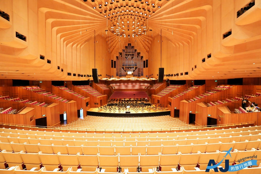 （雪梨景點）雪梨歌劇院中文導覽便宜訂票 & 來雪梨聽一場高水準的音樂會