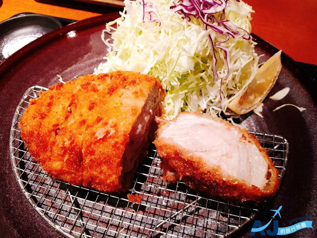 （京都車站美食）とんかつ薩摩 豬排定食 好吃不用排隊的炸豬排 Kyoto-Yodobashi電器行6樓