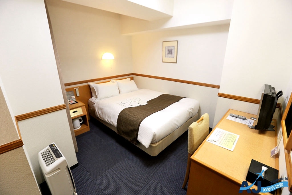 京都法華俱樂部飯店 JR京都站前的便宜商旅 雙人房分享