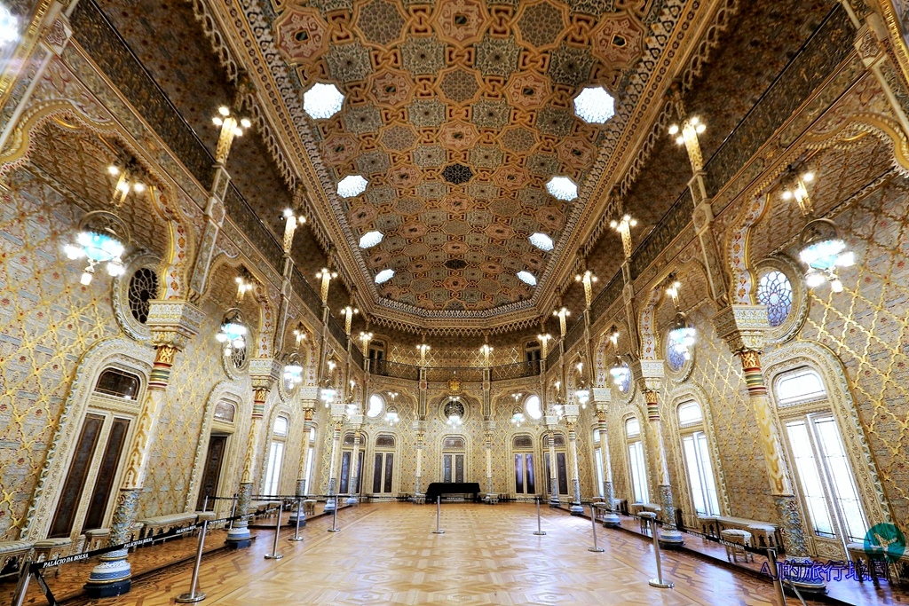 （波多景點）證券交易所宮 Palacio da Bolsa 華麗至極的阿拉伯大廳、波多世界文化遺產 含門票、導覽、開放時間