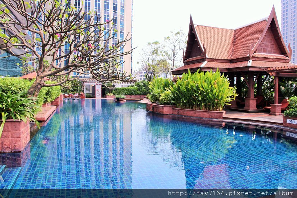 （曼谷住宿推薦）曼谷雅典娜廣場皇家艾美飯店 Plaza Athenee Bangkok-A Royal Meridien Hotel 近BTS Phloen Chit站