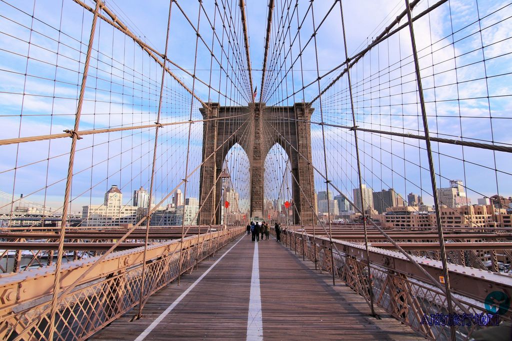 （紐約遊記）布魯克林大橋 漫步在黃金夕陽下 拍下曼哈頓天際線首選布魯克林橋公園與Jane’s Carousel 交通分享