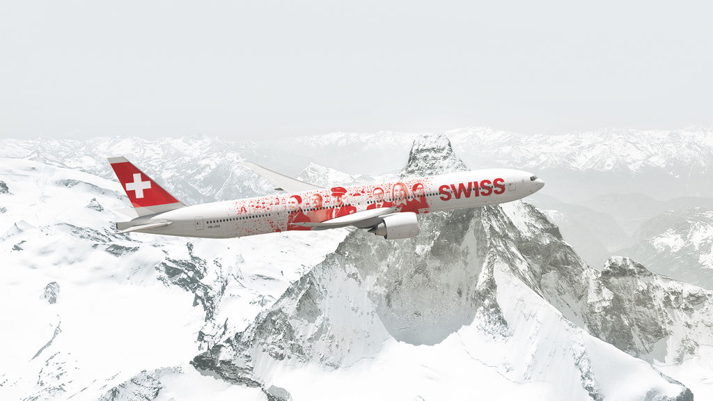 瑞士國際航空 Swiss LX139 香港 HKG > 蘇黎世 ZRH 全新777-300ER 飛機餐、機上電影、座椅與搭乘經驗分享