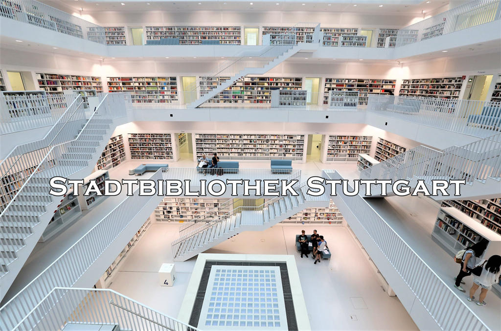 斯圖加特市立圖書館：被譽為世界最美的圖書館之一 開放時間分享