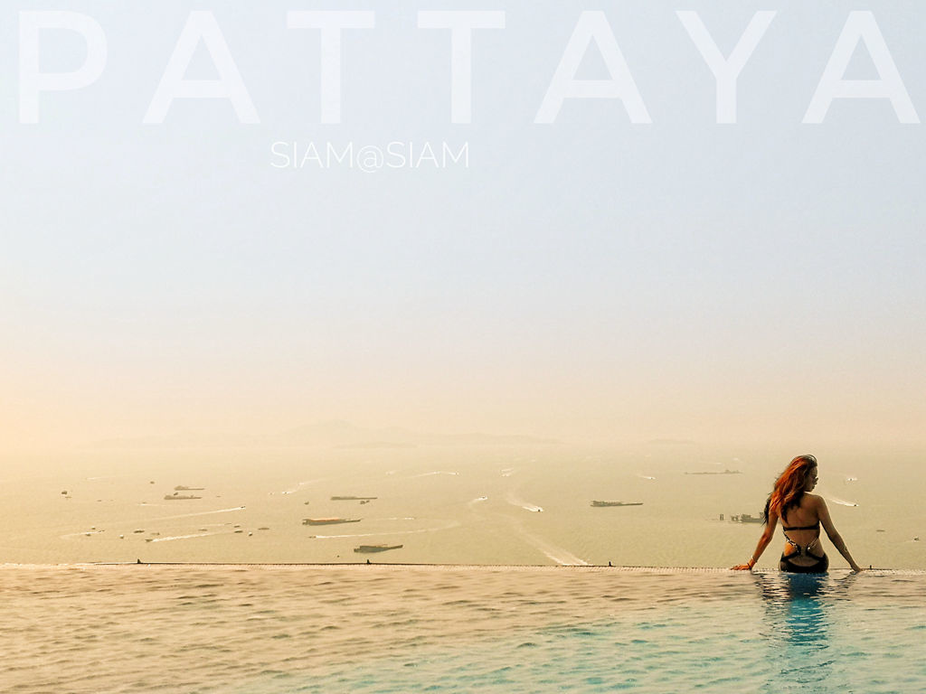 芭達雅暹羅@暹羅設計飯店 Siam @ Siam Design Hotel Pattaya 雙人房/早餐/無邊際泳池/交通分享