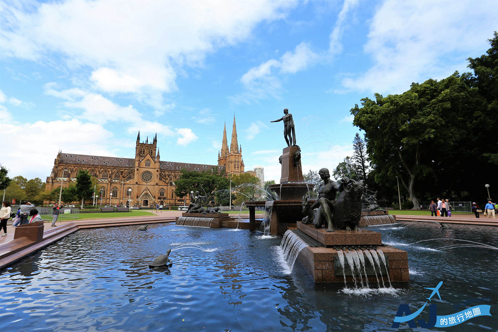 （雪梨景點）海德公園、聖母主教座堂、雪梨皇家植物園 雪梨歌劇院&雪梨大橋經典拍照角度 開放時間/交通分享