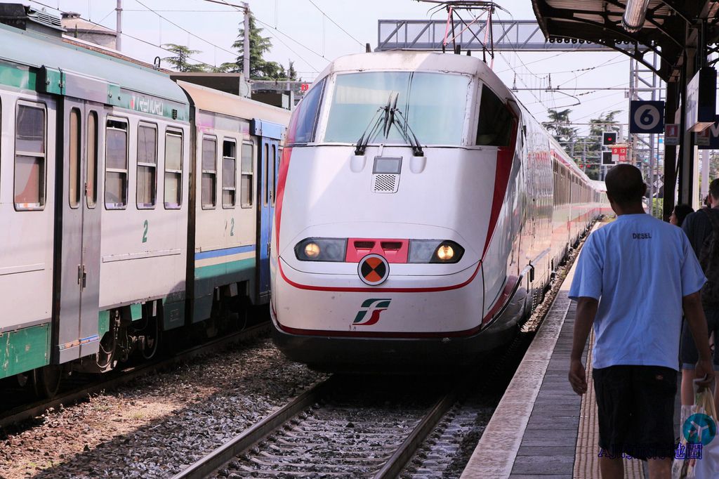 義大利國鐵Trenitalia購票、治安與搭乘經驗分享：威尼斯>維羅納>米蘭>波隆那>佛羅倫斯>羅馬 北義繞一圈