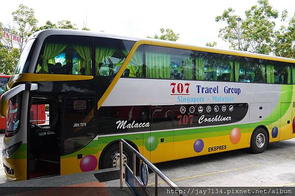 從新加坡巴士來回馬六甲&Melaka Sentral搭公車到市區 經驗分享