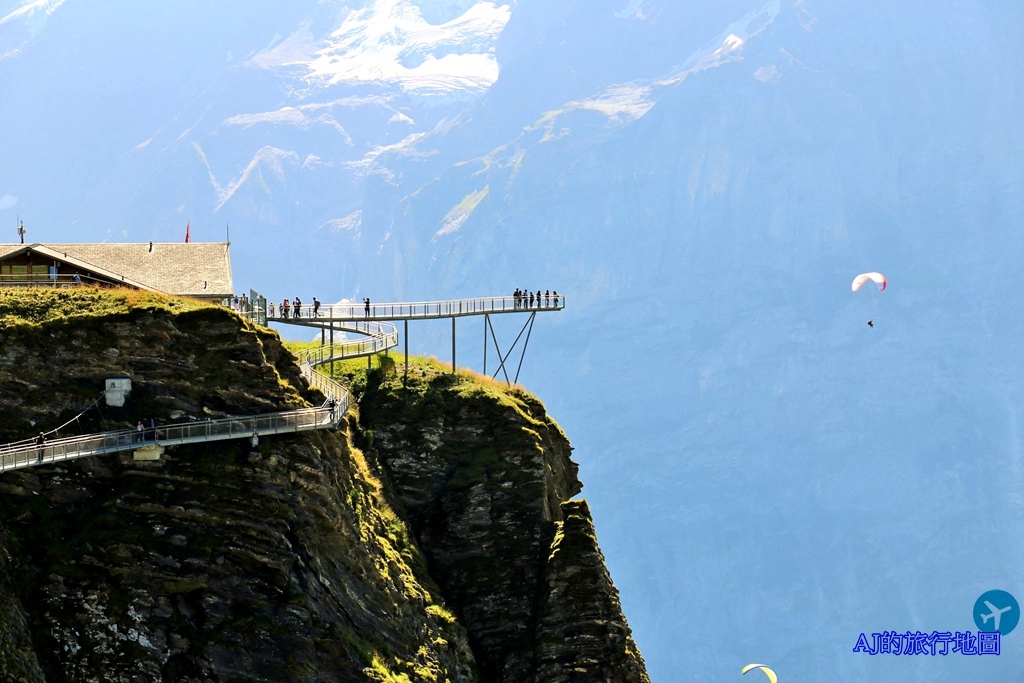 （瑞士少女峰自由行）Grindelwald First 費爾斯特登山區一日遊 登山纜車、健行、高空飛索 First Flyer、山景卡丁車Mountain Cart、懸崖天空步道 First Cliff Walk、優惠票券分享