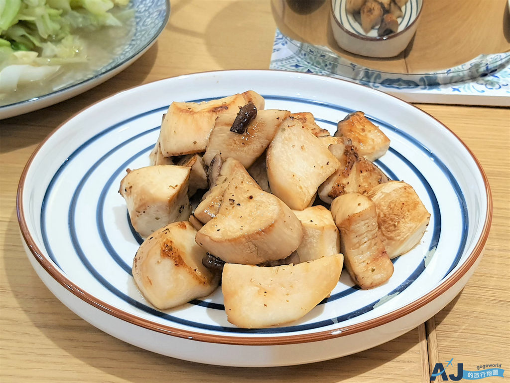 [食譜] 香炒杏鮑菇 重口味的低脂下酒菜