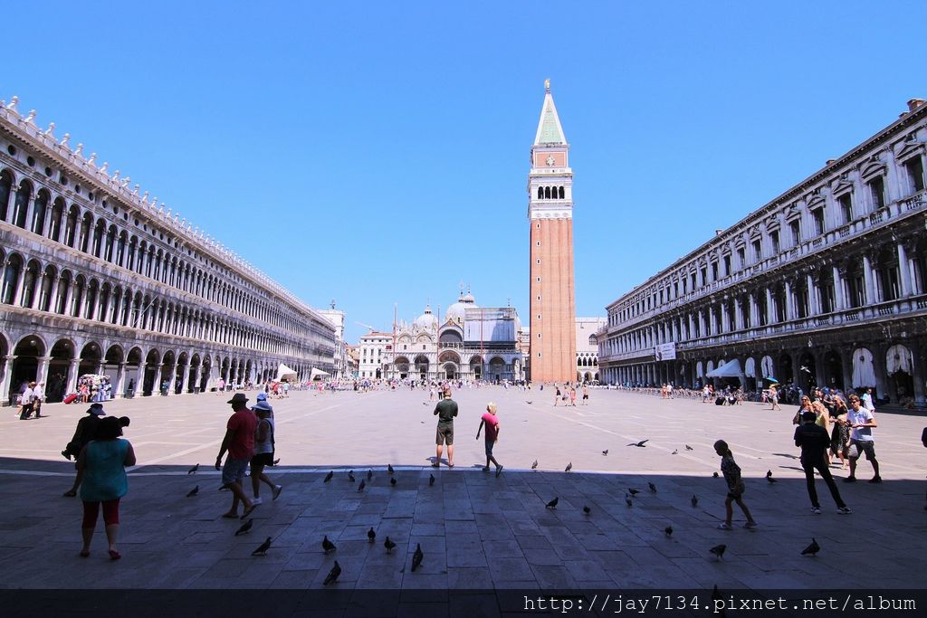 （威尼斯遊記）聖馬可廣場 Piazza San Marco、聖馬可教堂快速參觀小技巧、聖馬可鐘樓票價、聖匝加利亞教堂