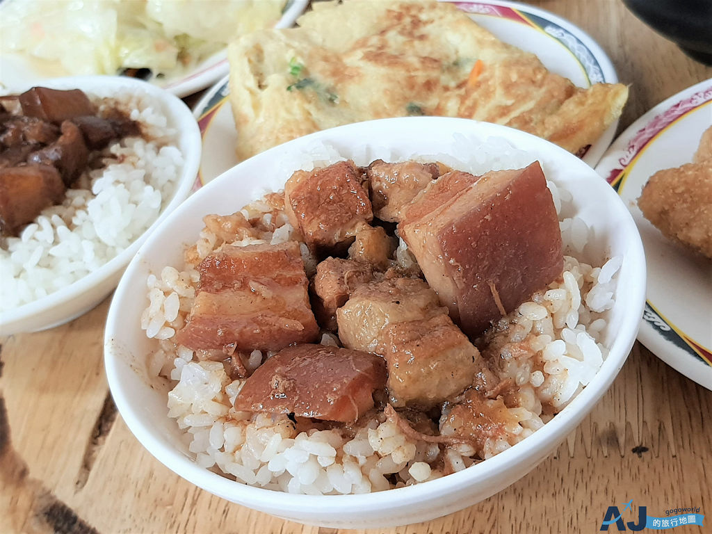 北投美食：台南滷三塊 台北人氣肉燥飯、五花肉飯 只做晚餐、宵夜