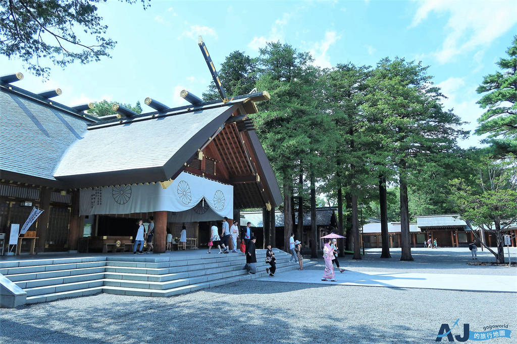 北海道神宮+円山公園 北海道的總鎮守：札幌市內最舒服的綠帶空間 開放時間、交通分享