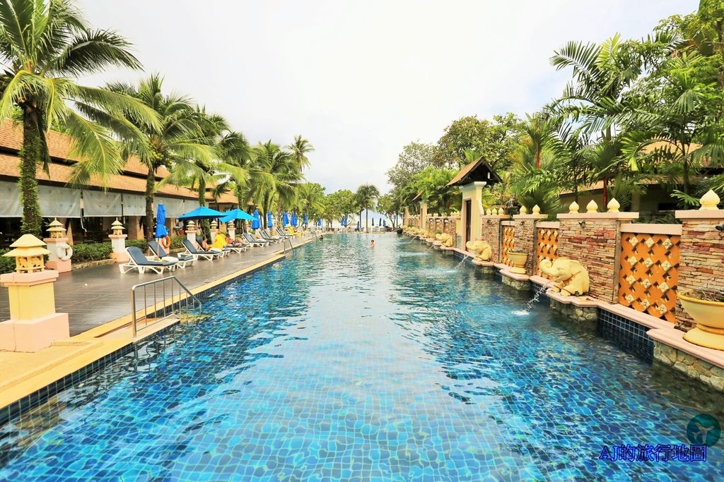 （泰國考拉渡假飯店）Centara Seaview Resort Khao Lak 考叻森塔拉海景度假村 豪華房、豪華泳池Villa、交通分享