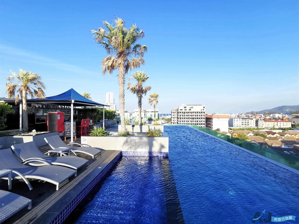 （普吉島住宿推薦）最佳西方芭東海灘飯店 Best Western Patong Beach Hotel 雙床房、早餐、泳池分享 近江西冷購物中心