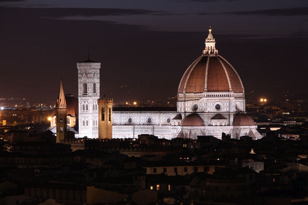 （佛羅倫斯夜景）米開朗基羅廣場 Piazzale Michelangelo 佛羅倫斯拍夜景的好地方 含公車、時刻表與票價資訊