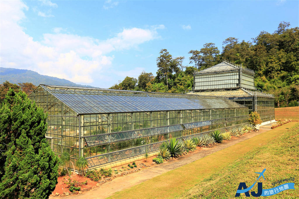 （清邁近郊景點）斯瑞科皇后植物園 Queen Sirikit Botanic Garden 體驗森林裡的天空步道 營業時間、票價分享