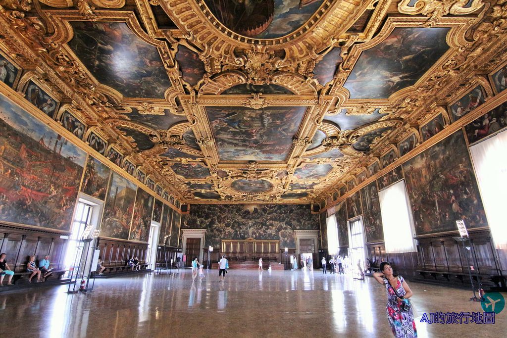 （威尼斯遊記）威尼斯總督宮 Palazzo Ducale 威尼斯哥德式建築代表作 親自走一遭嘆息橋 含總督宮門票與開放時間