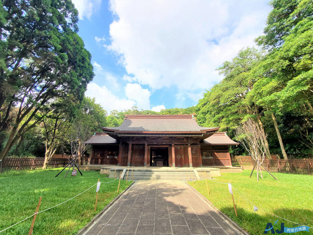 （桃園景點）桃園忠烈祠 / 桃園神社 台灣保存最完整的日本神社 停車場與開放時間分享