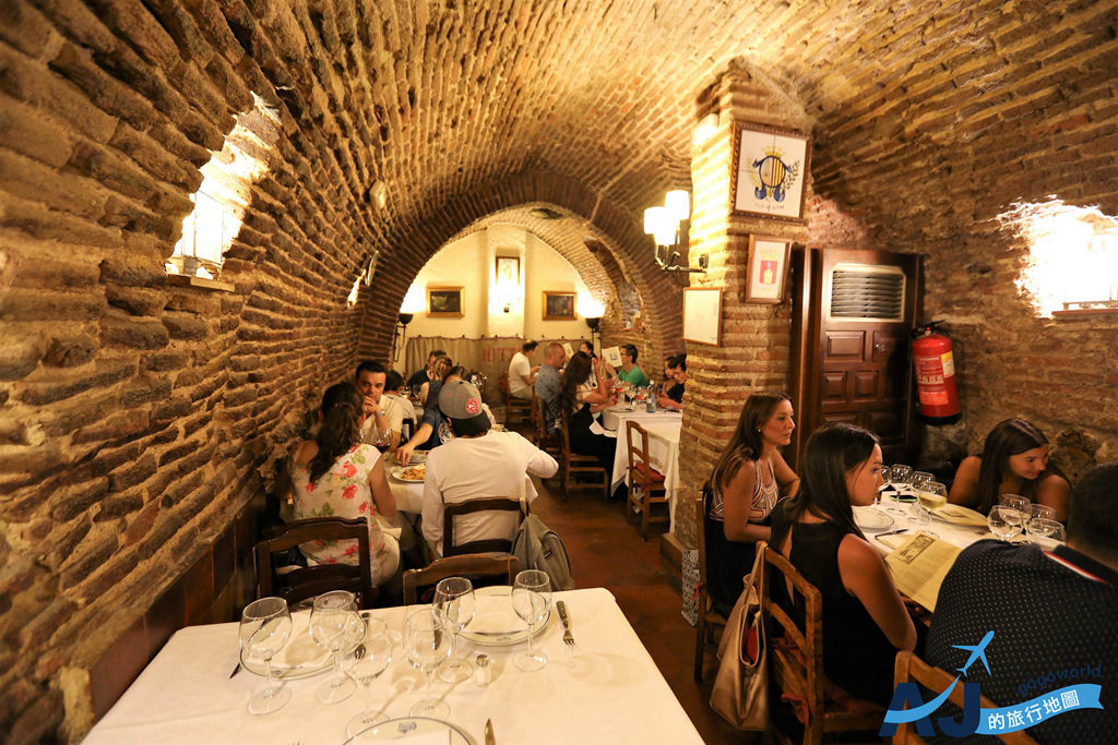 （馬德里美食）波丁餐廳 Sobrino de Botin 金氏世界紀錄世界最老餐廳 烤乳豬最有名