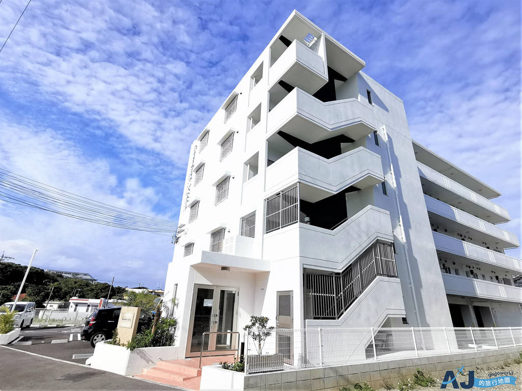 沖繩 舒適別墅 Comfort villa 雙臥室公寓、停車場分享 近美麗海水族館、海洋博公園
