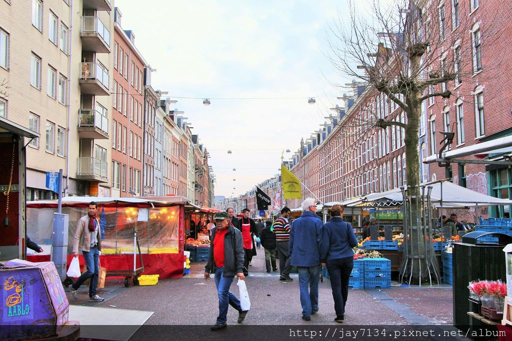 （阿姆斯特丹遊記）Albert Cuyp Markt 城內最大傳統市集 美食、海鮮、紀念品通通有 含阿姆斯特丹3大市集整理 2017.08更新